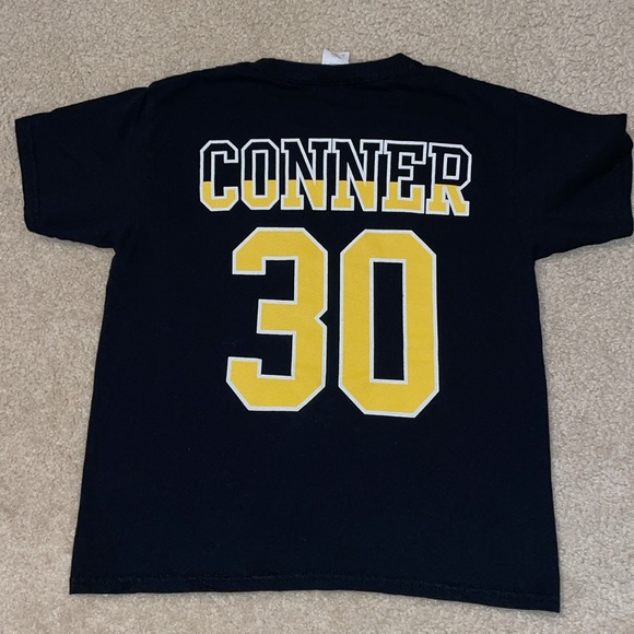 YOUTH S STEELERS 30 CONNER SHORT SLEEVED T-SHIRT.. BUNDLE FOR A DEAL 🖤💛 - Picture 3 of 4